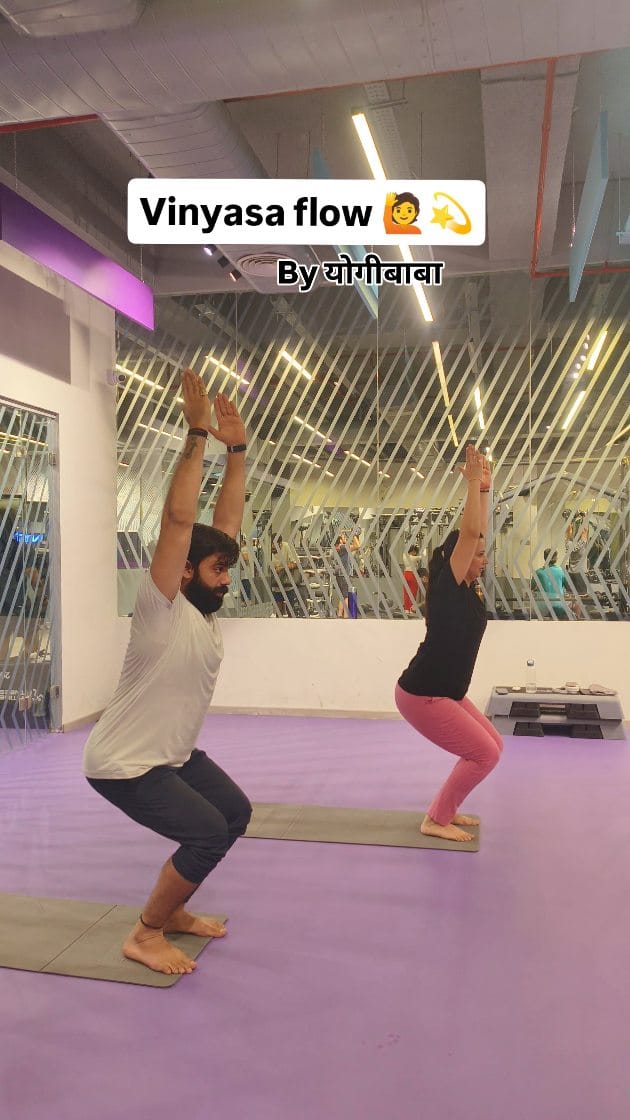 Post 7 by The YOGA-Ritesh (योगीबाबा) on Instagram (video)