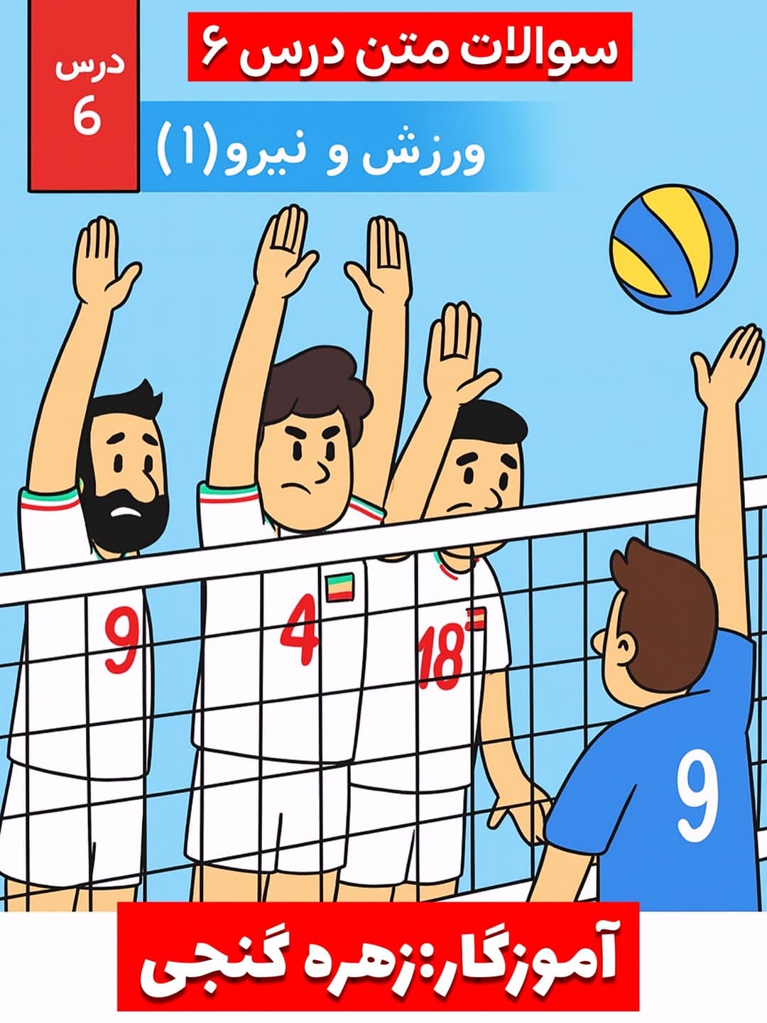 Post 6 by زهره سلیمان نیا گنجی | معلم on Instagram (carousel)