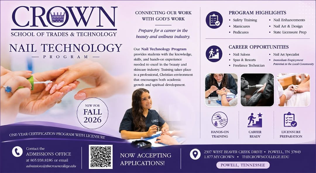 Post 4 by The Crown College on Instagram (image)