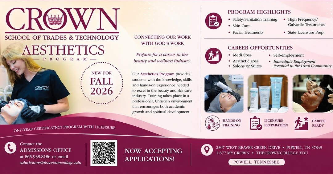 Post 2 by The Crown College on Instagram (image)
