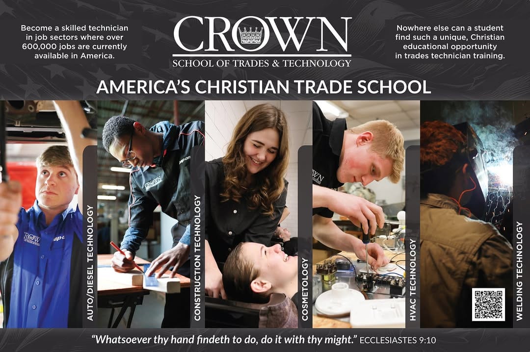 Post 9 by The Crown College on Instagram (image)