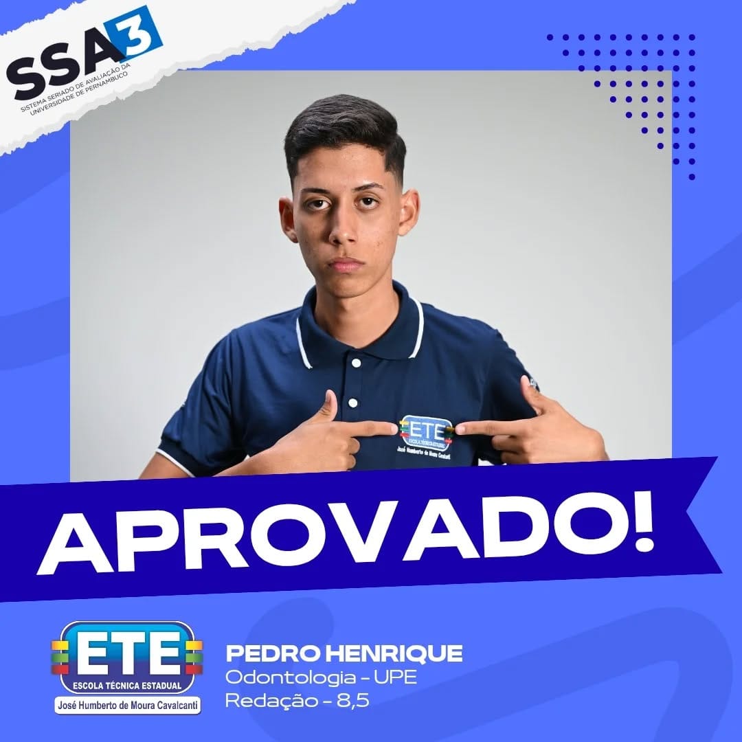 Post 10 by Escola Técnica Limoeiro on Instagram (image)