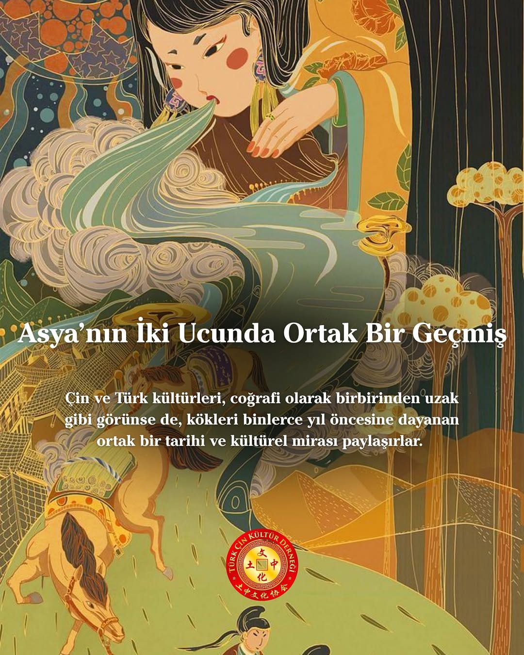 Post 2 by TÜRK-ÇİN KÜLTÜR DERNEĞİ 土中文化协会 on Instagram (carousel)
