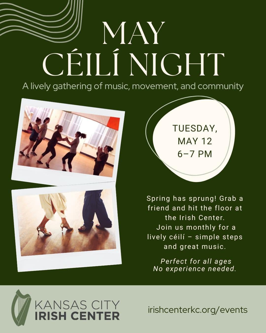 Post 9 by Kansas City Irish Center on Instagram (image)