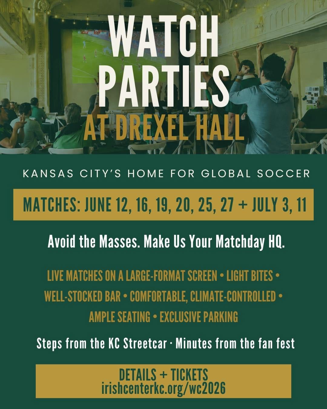Post 4 by Kansas City Irish Center on Instagram (image)