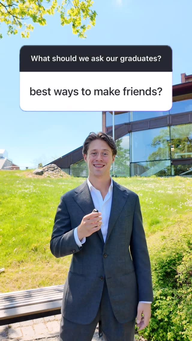 Post 4 by Stockholm University on Instagram (video)