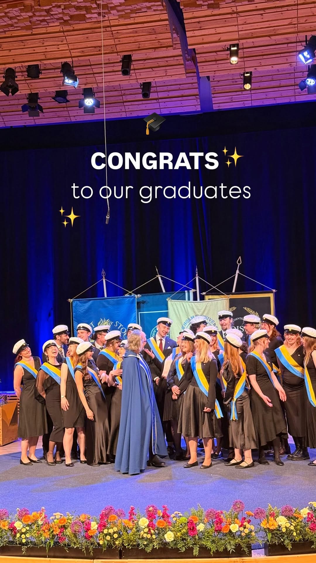 Post 7 by Stockholm University on Instagram (video)