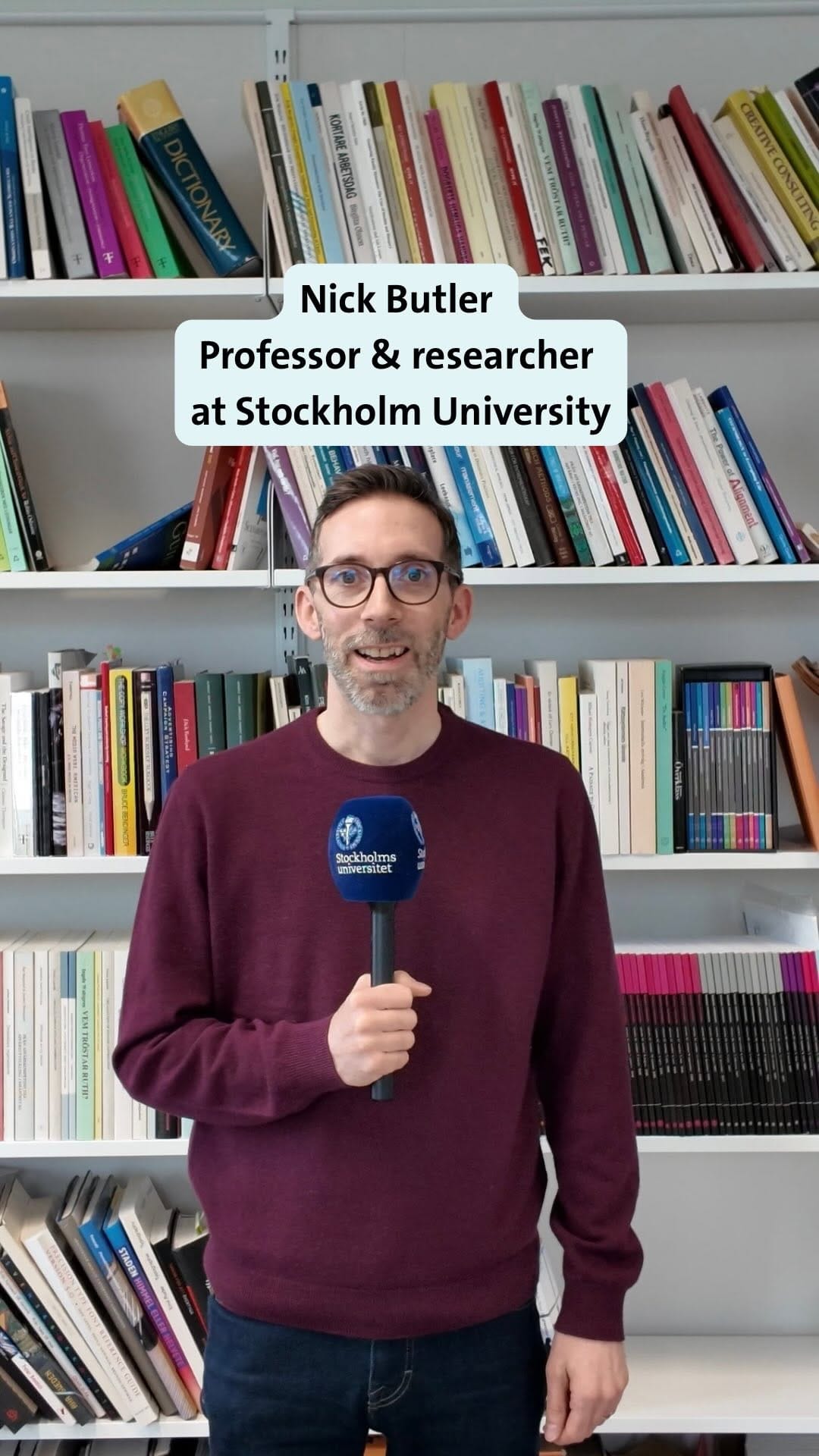 Post 6 by Stockholm University on Instagram (video)
