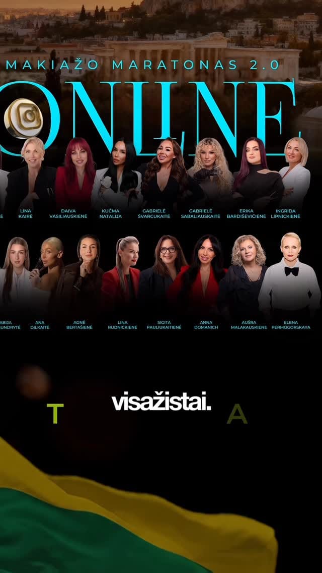 Post 2 by Makiažas | makiažo mokymai | mentorystė on Instagram (video)