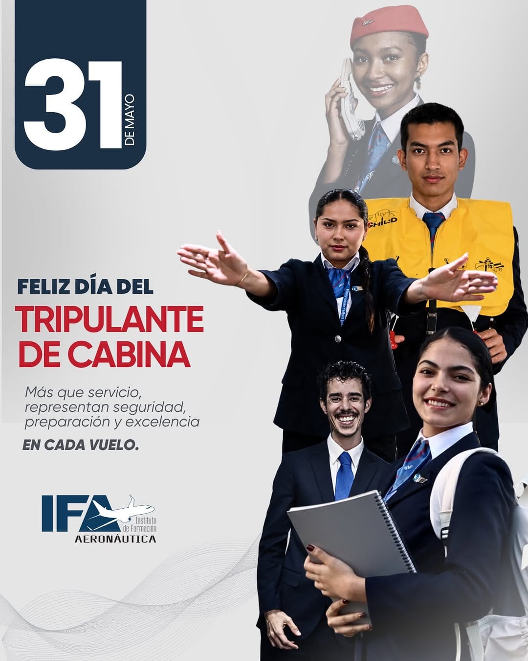 Post 2 by InstitutoFormaciónAeronáutica on Instagram (image)