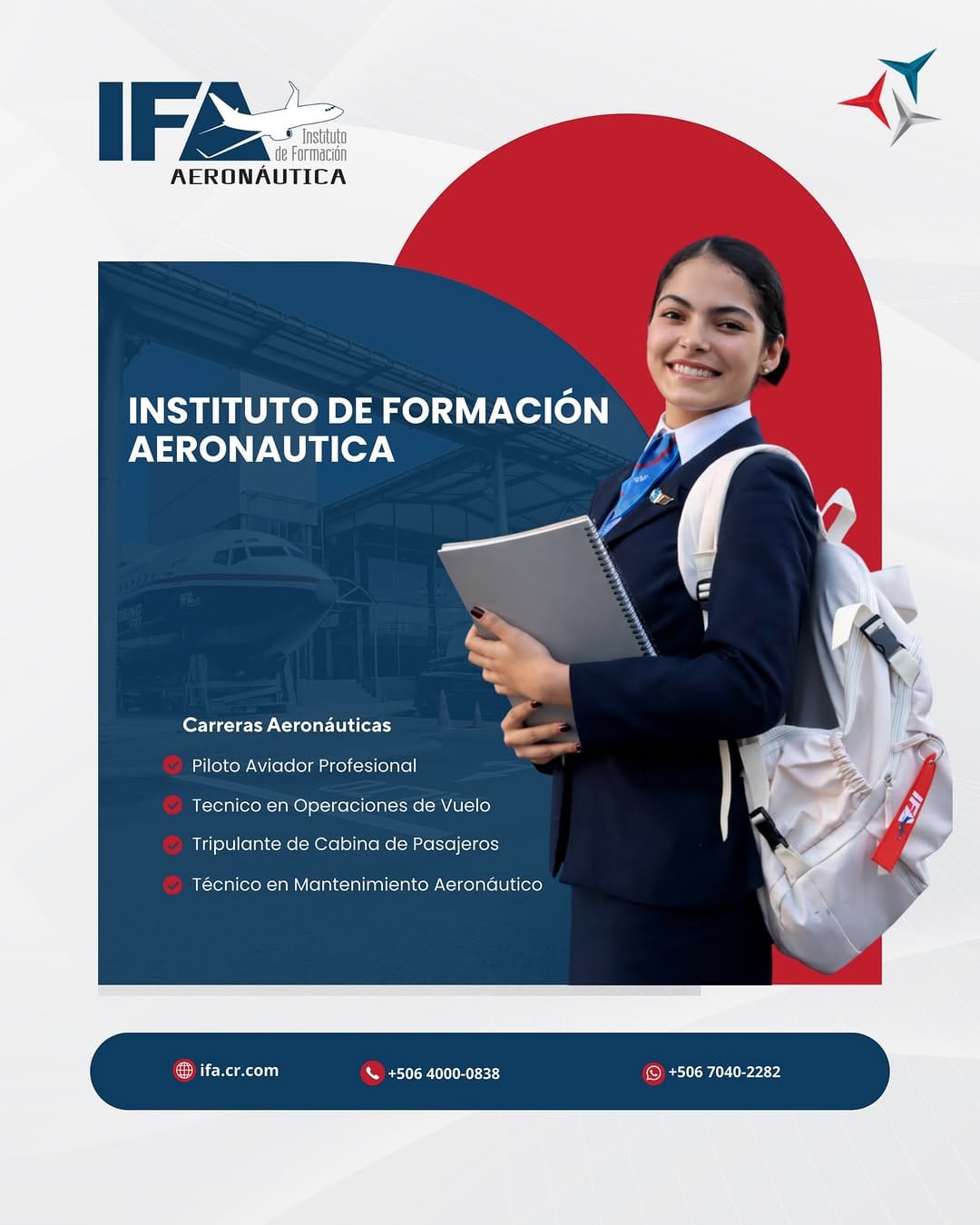 Post 8 by InstitutoFormaciónAeronáutica on Instagram (image)