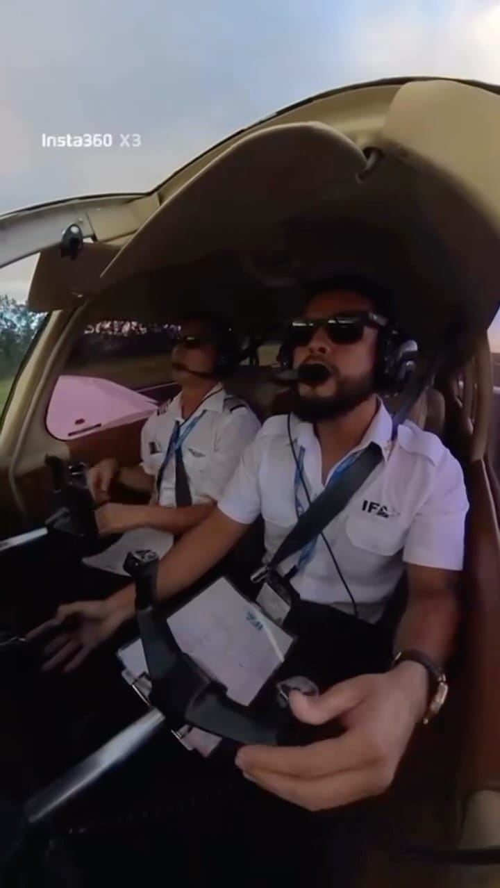 Post 9 by InstitutoFormaciónAeronáutica on Instagram (video)