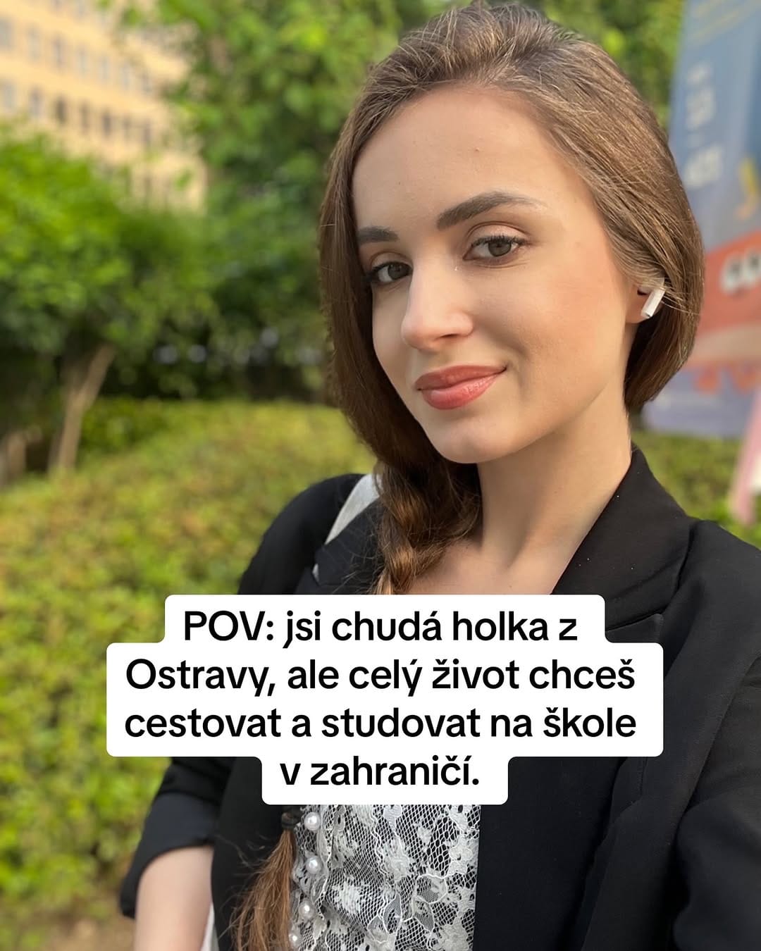 Post 9 by Eliška Juřinová - cestování a škola v zahraničí 🎓✈️ on Instagram (carousel)