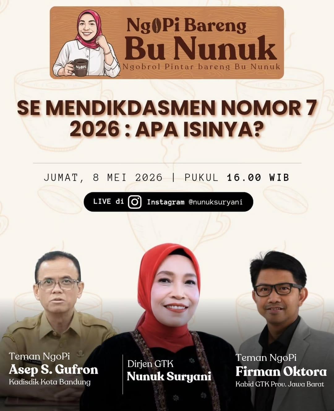 Post 7 by Nunuk Suryani on Instagram (image)