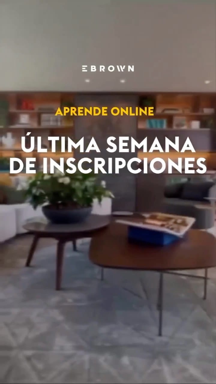 Post 8 by Escuela Brown on Instagram (video)