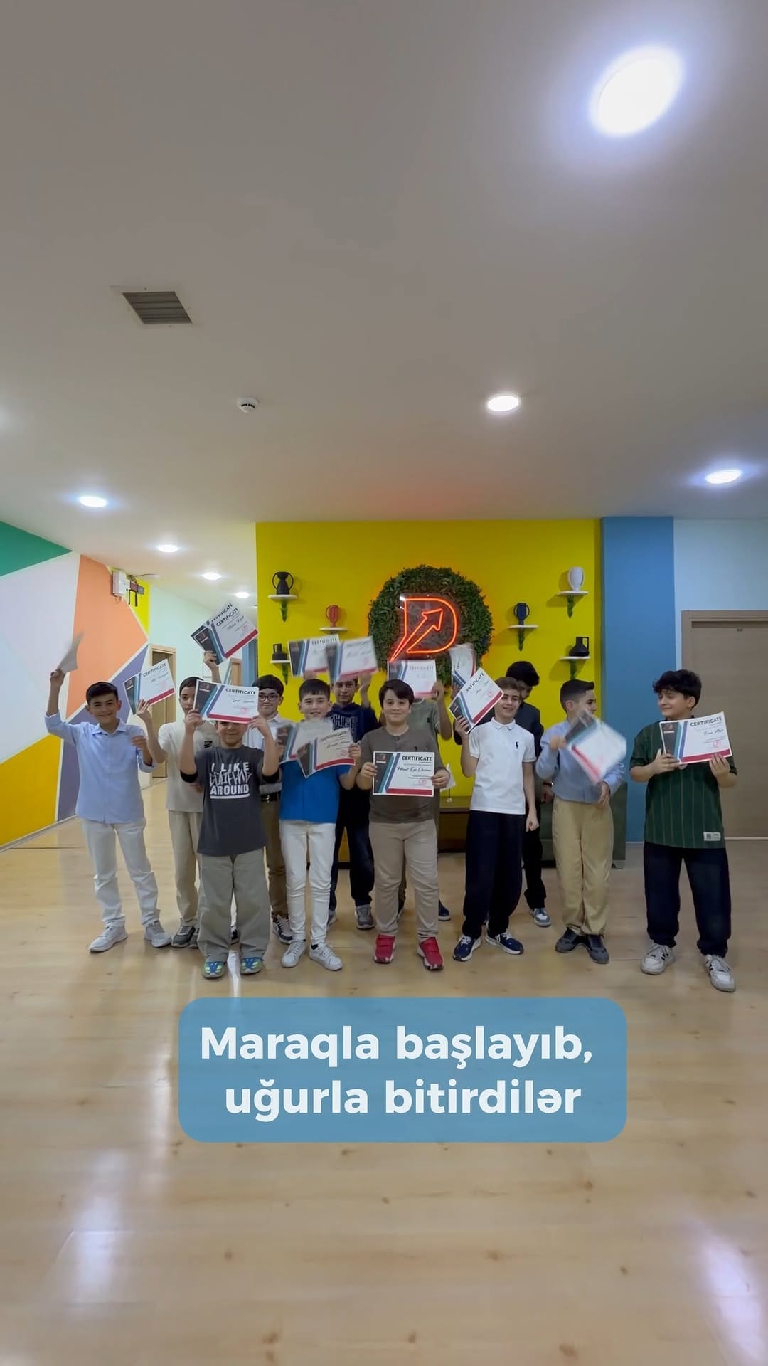 Post 7 by Developia Kids | IT | Robototexnika | Süni intellekt on Instagram (video)