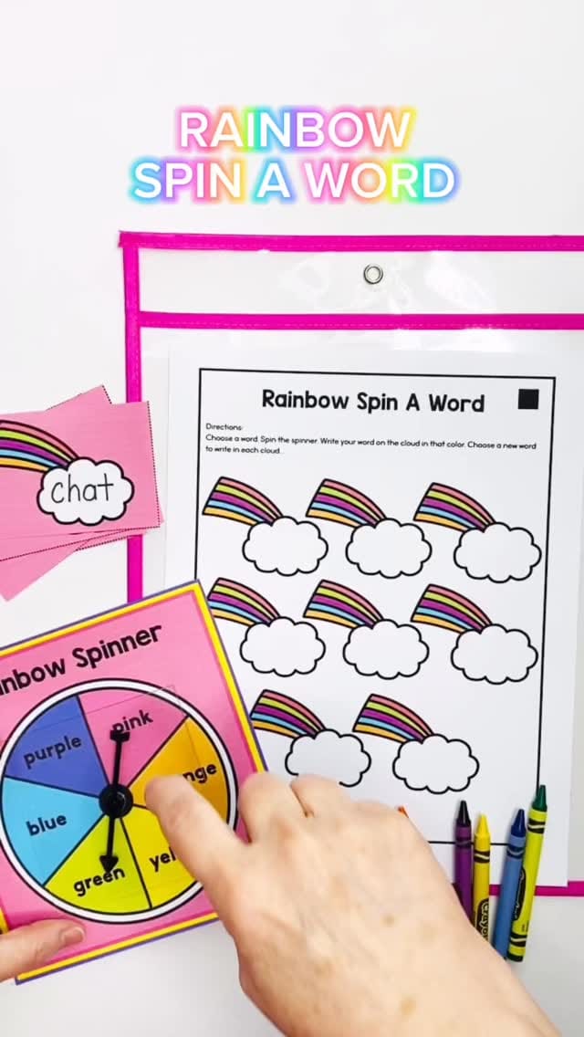 Post 7 by Molly - First Grade Teacher - Firstieland on Instagram (video)