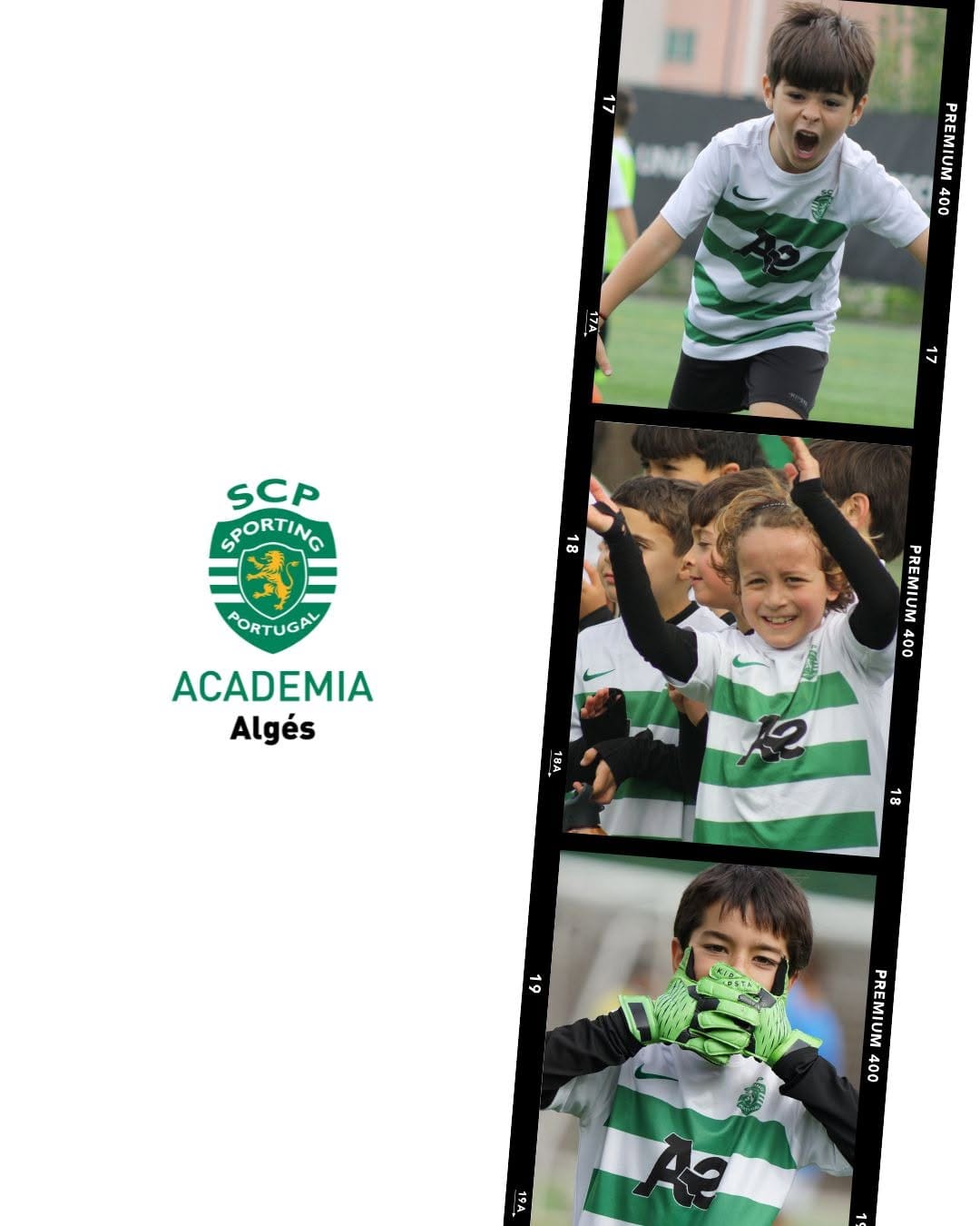 Post 9 by Academia Sporting Algés on Instagram (image)