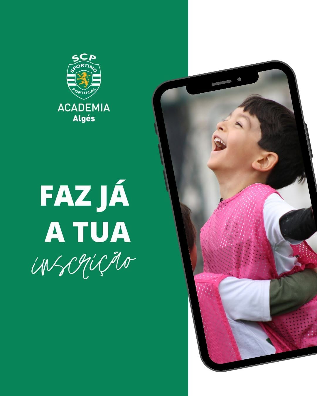 Post 8 by Academia Sporting Algés on Instagram (image)