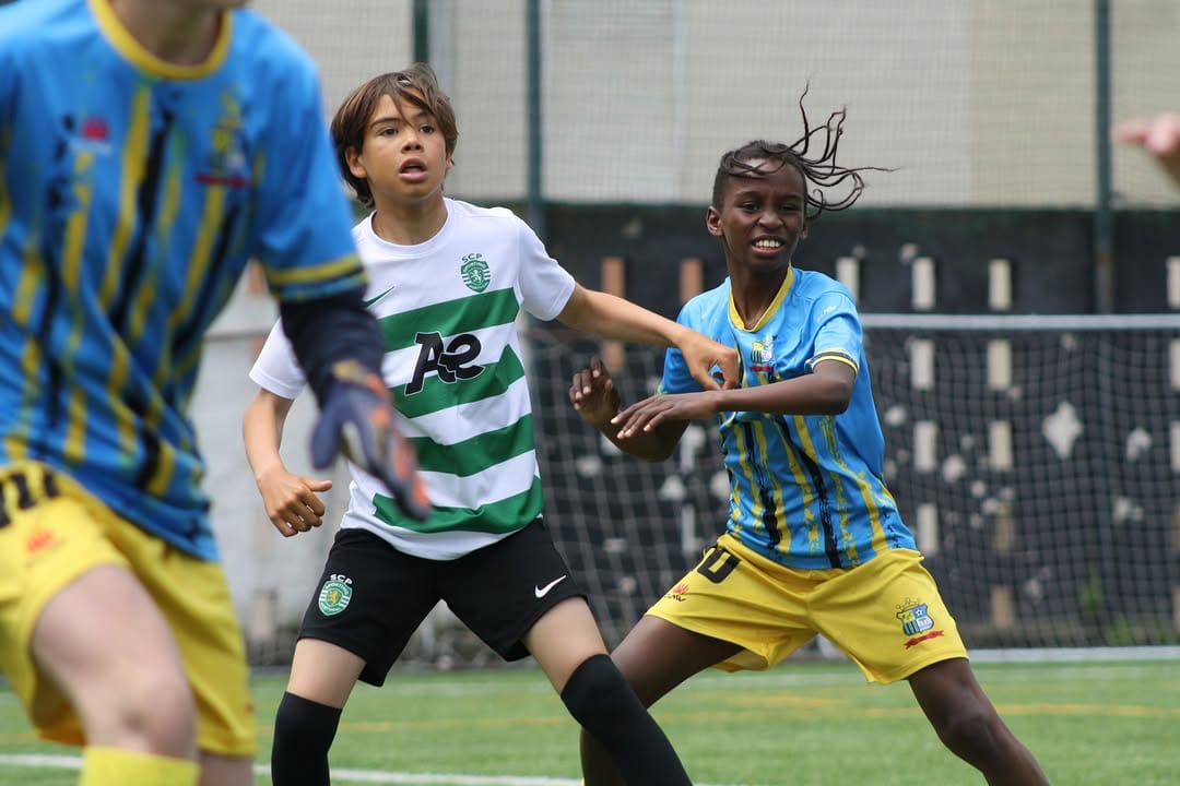 Post 7 by Academia Sporting Algés on Instagram (carousel)