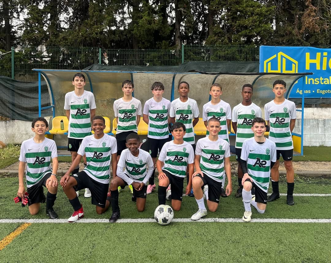 Post 6 by Academia Sporting Algés on Instagram (image)