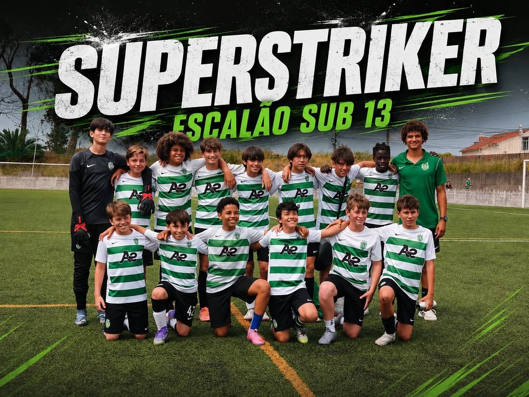 Post 2 by Academia Sporting Algés on Instagram (image)