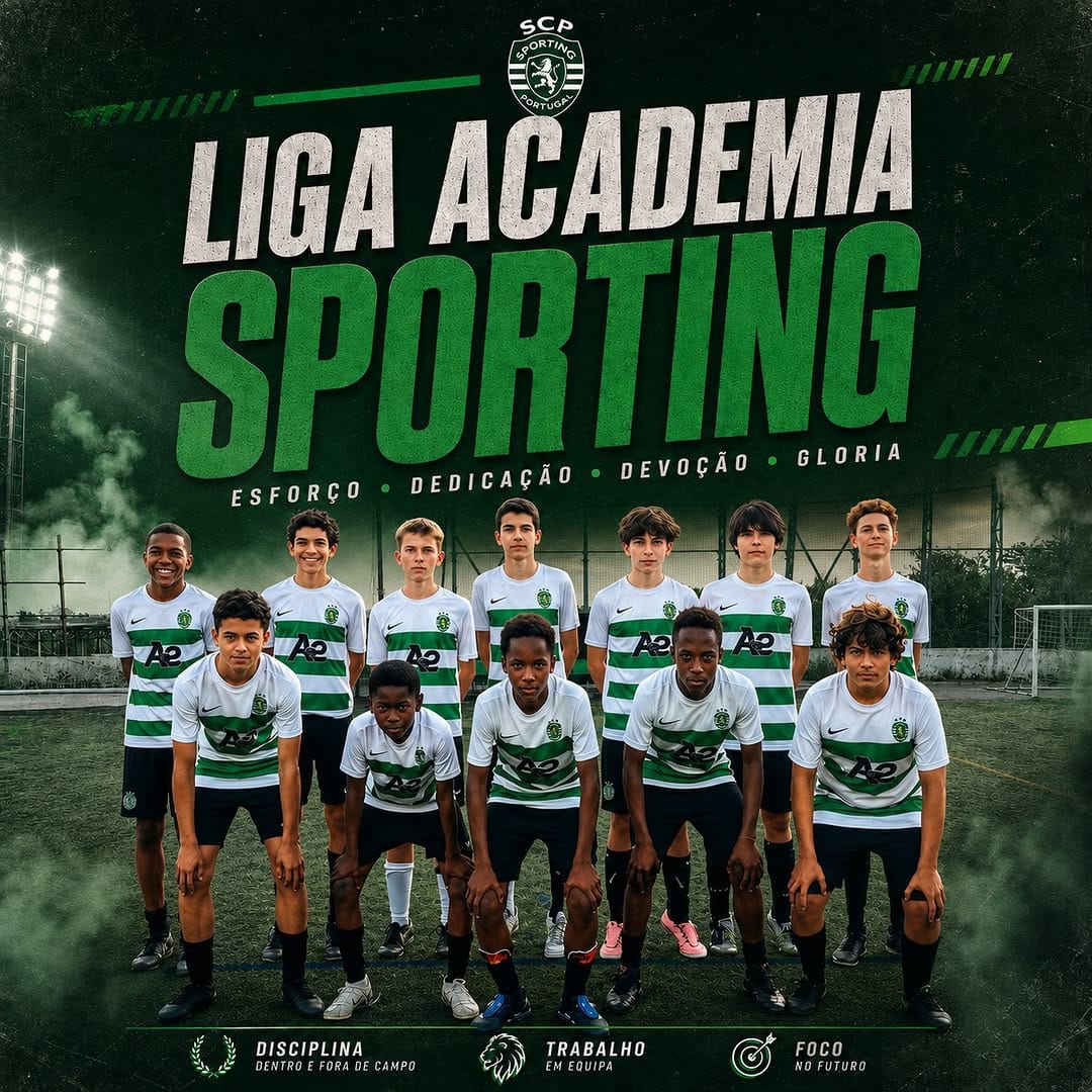 Post 1 by Academia Sporting Algés on Instagram (image)