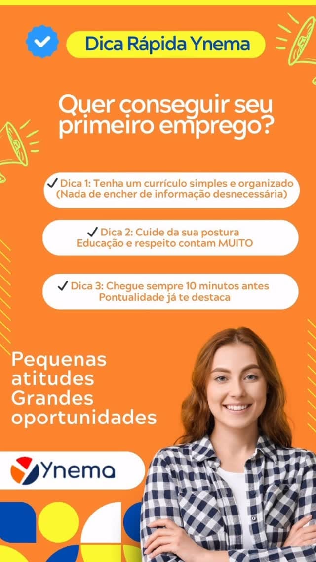 Post 4 by Ynema Cursos on Instagram (video)