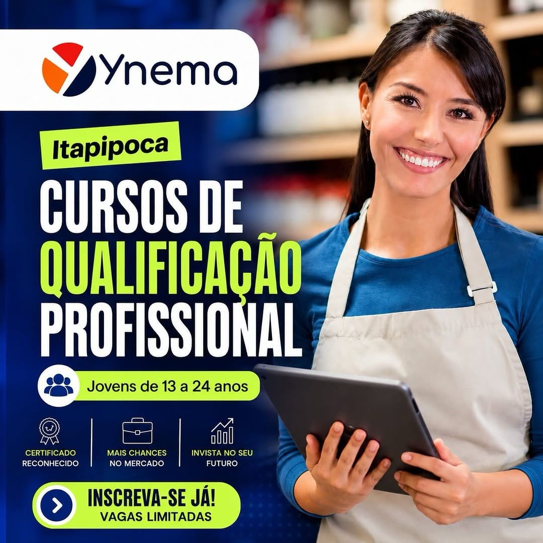 Post 1 by Ynema Cursos on Instagram (image)