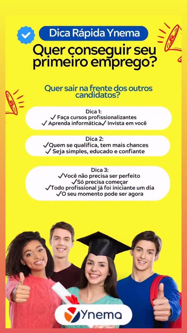 Post 2 by Ynema Cursos on Instagram (video)
