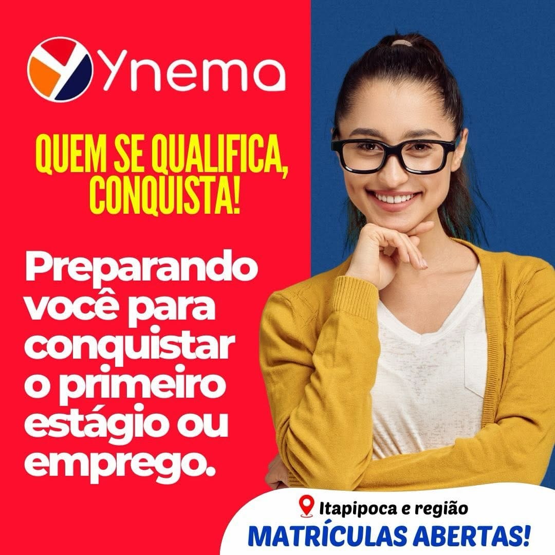 Post 8 by Ynema Cursos on Instagram (image)