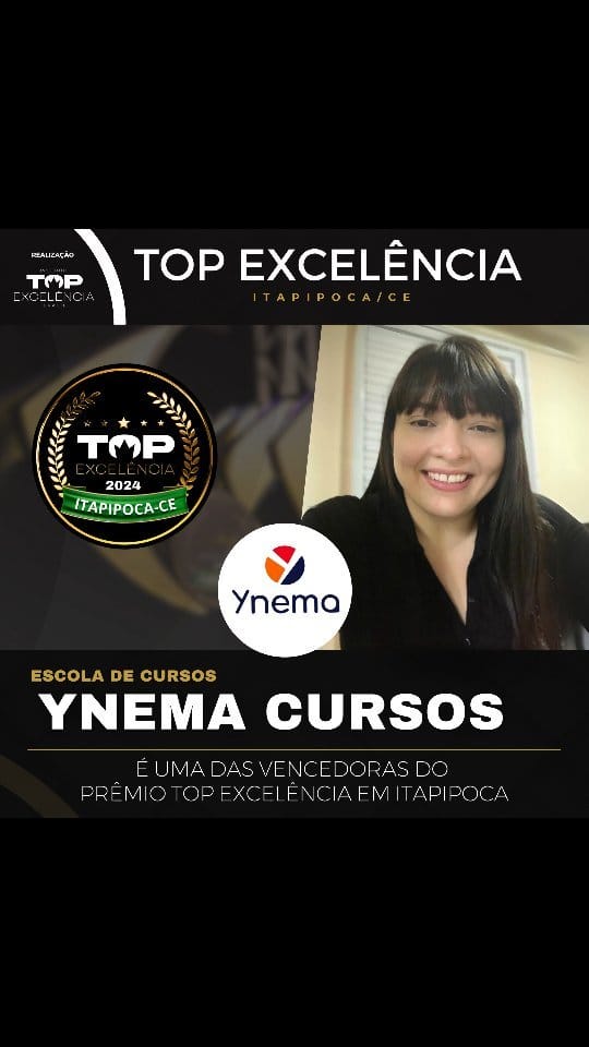 Post 10 by Ynema Cursos on Instagram (video)