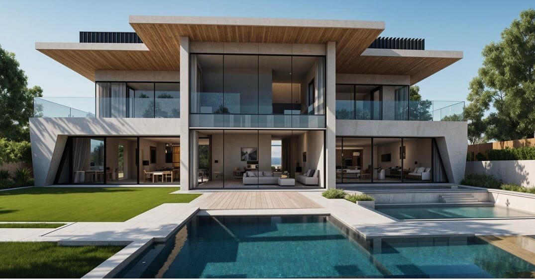 Post 3 by Revit architecture talents on Instagram (carousel)