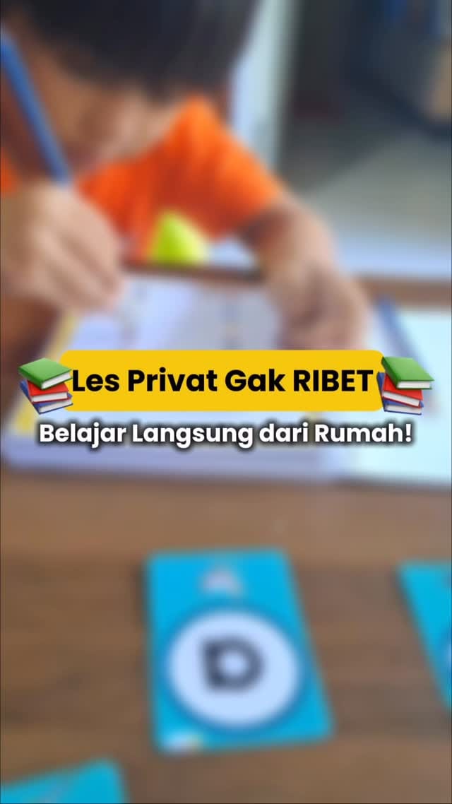 Post 4 by Les Privat Membaca dan Menulis on Instagram (video)