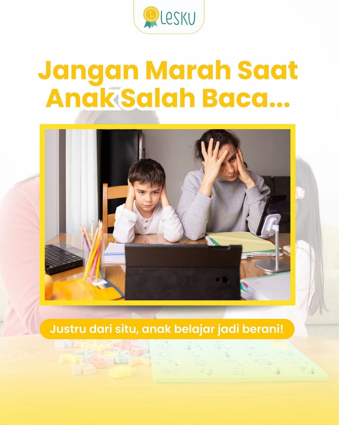 Post 3 by Les Privat Membaca dan Menulis on Instagram (carousel)