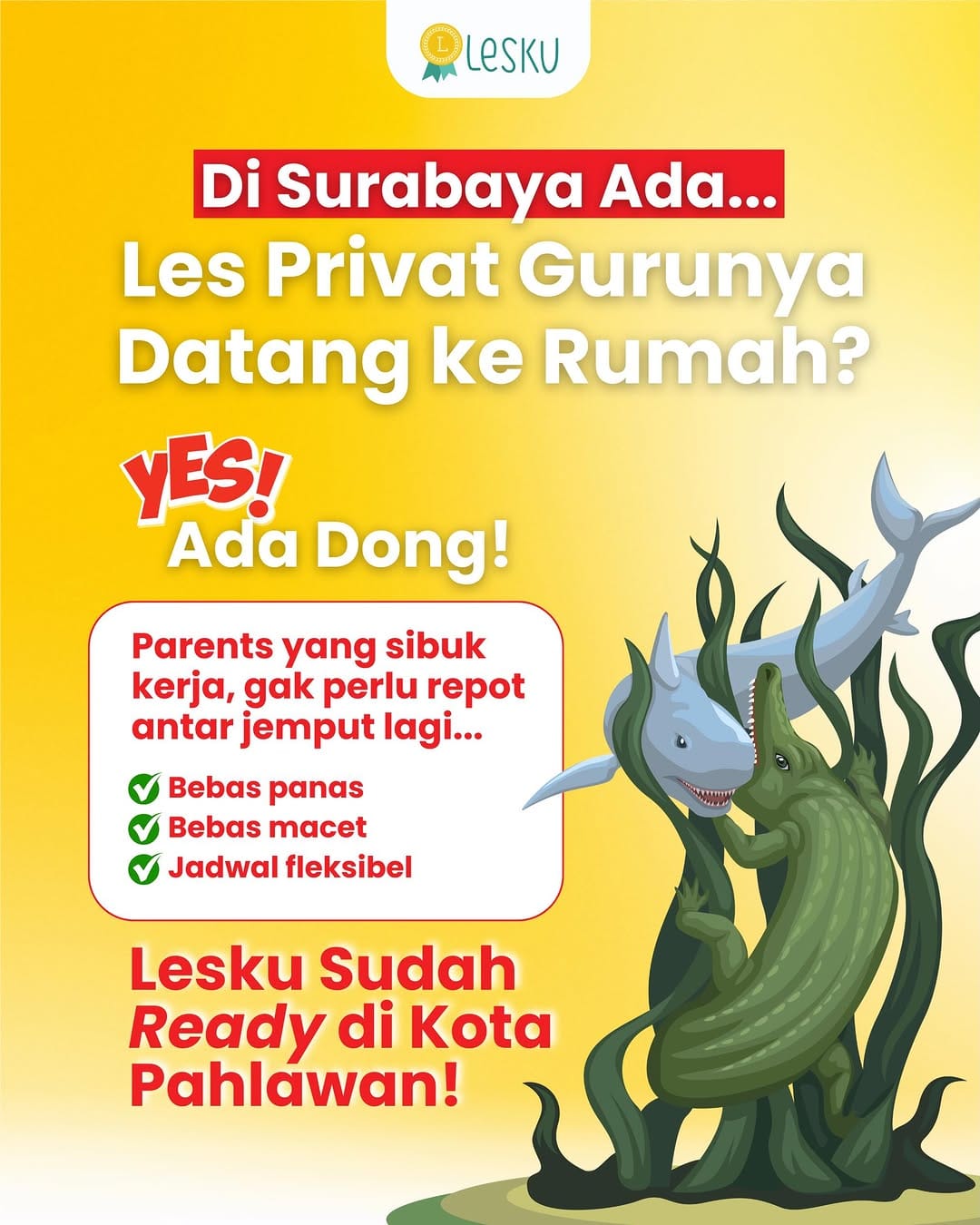 Post 9 by Les Privat Membaca dan Menulis on Instagram (carousel)