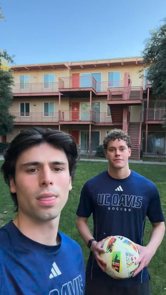 Post 3 by UC Davis Men's Soccer on Instagram (video)