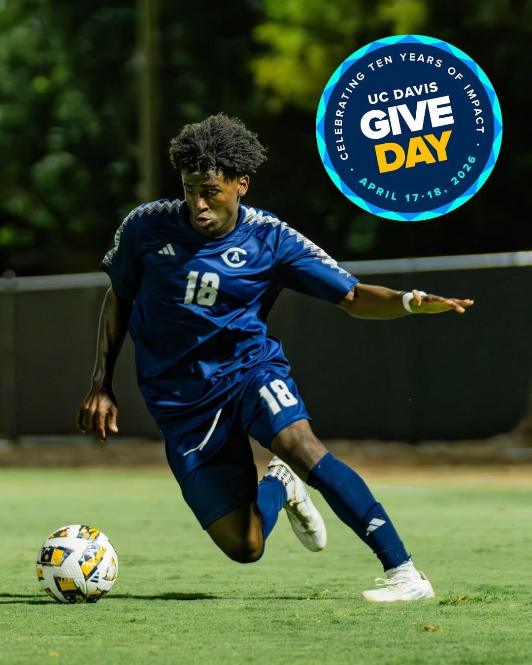 Post 6 by UC Davis Men's Soccer on Instagram (image)