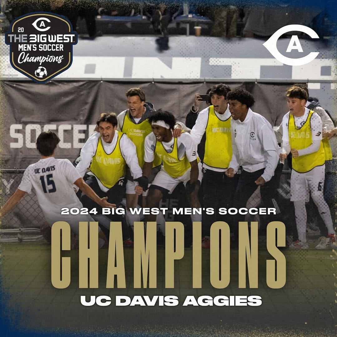 Post 10 by UC Davis Men's Soccer on Instagram (image)