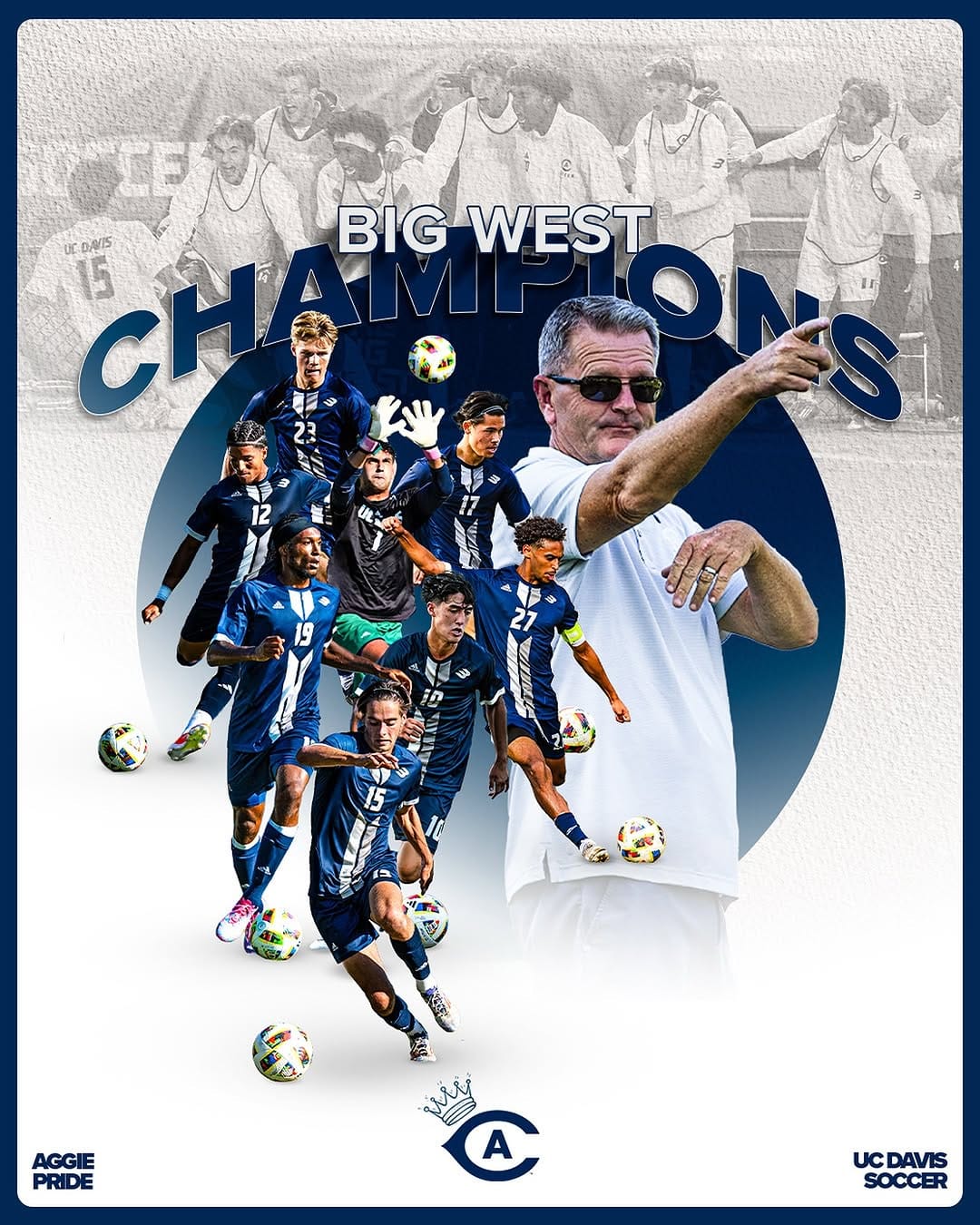 Post 9 by UC Davis Men's Soccer on Instagram (image)