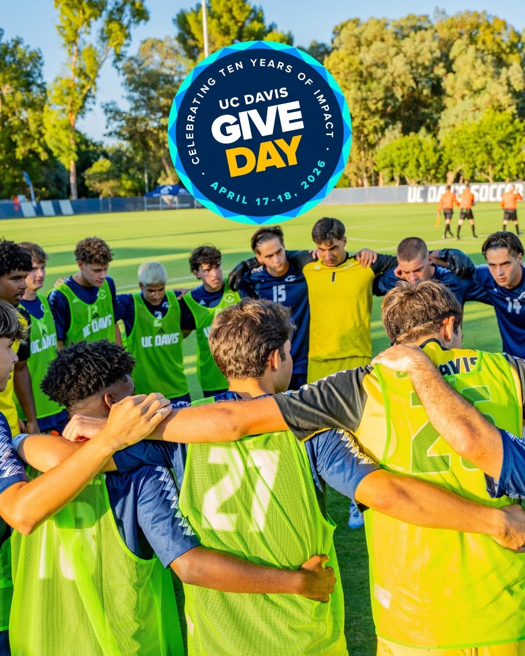 Post 5 by UC Davis Men's Soccer on Instagram (image)