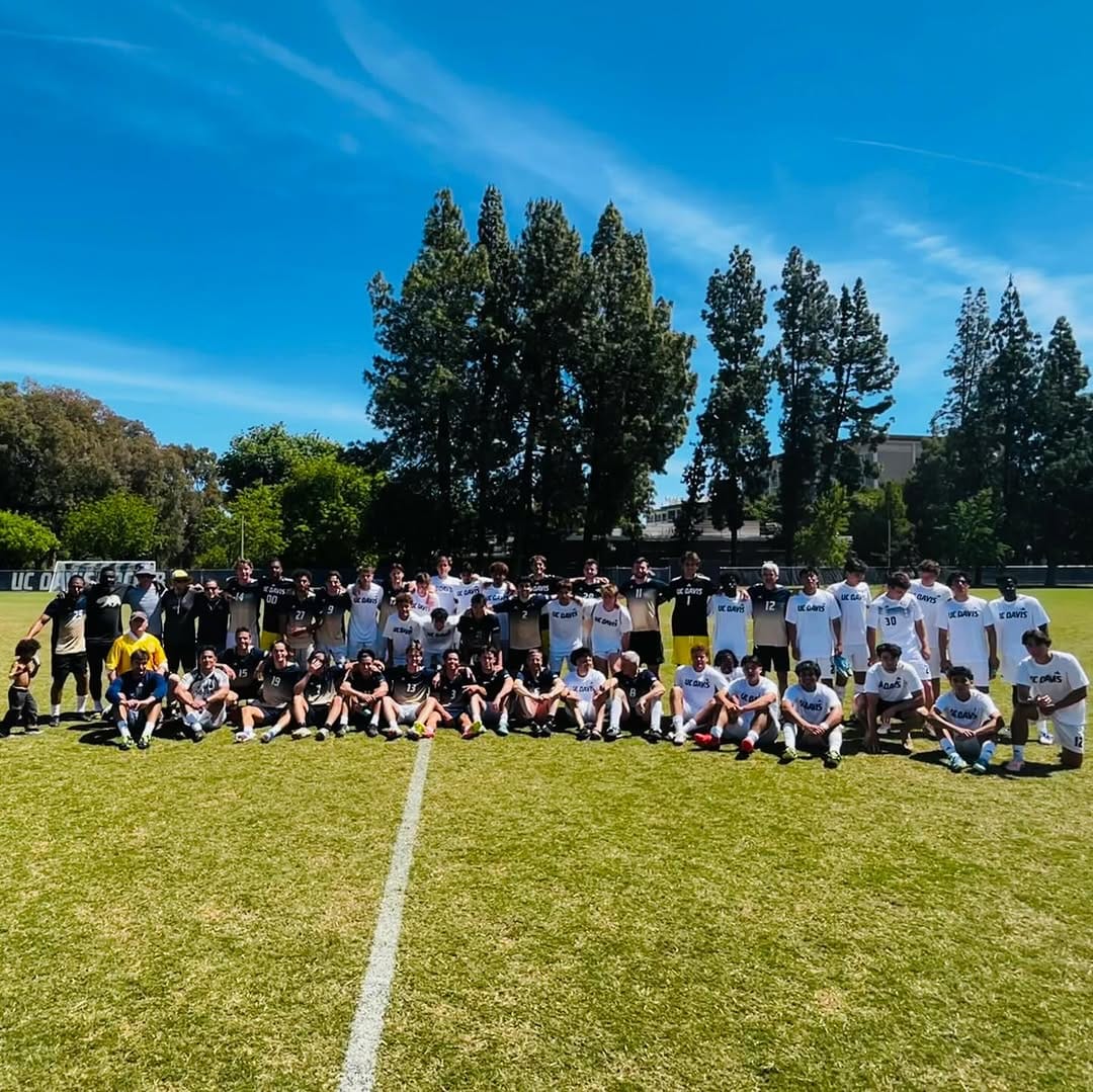 Post 4 by UC Davis Men's Soccer on Instagram (carousel)