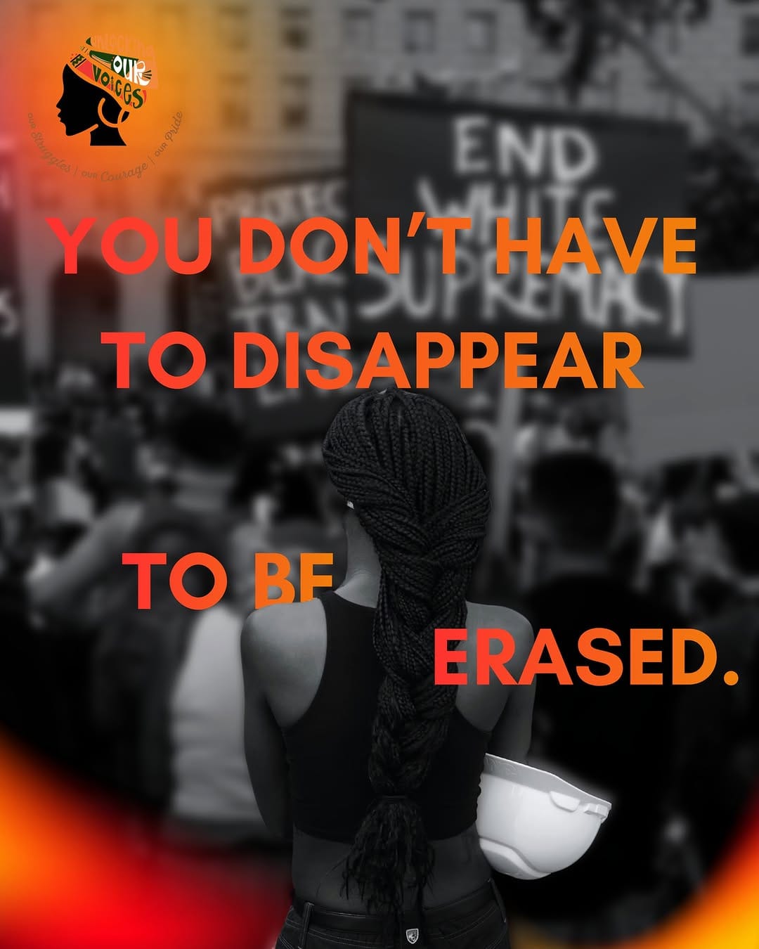Post 7 by Unlocking Our Voices on Instagram (carousel)