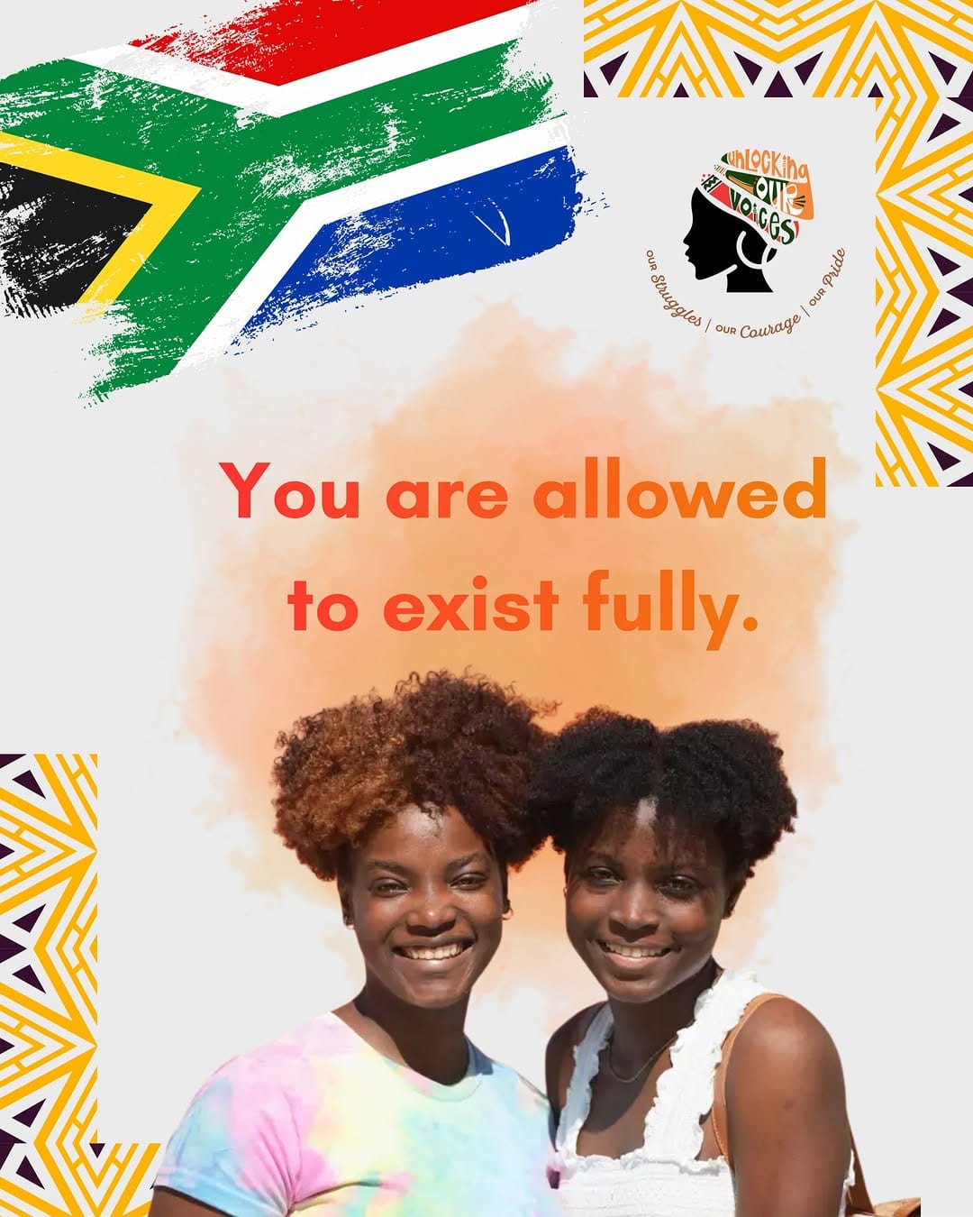 Post 2 by Unlocking Our Voices on Instagram (carousel)