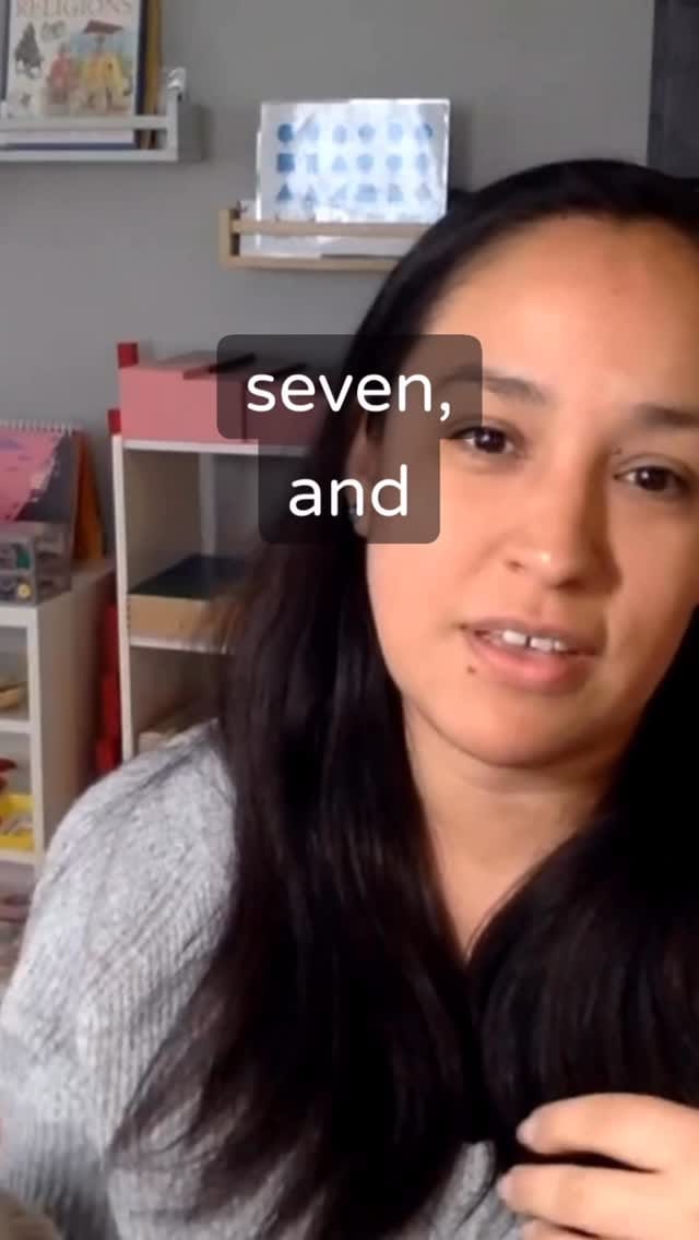 Post 7 by Mel | Montessori & More on Instagram (video)