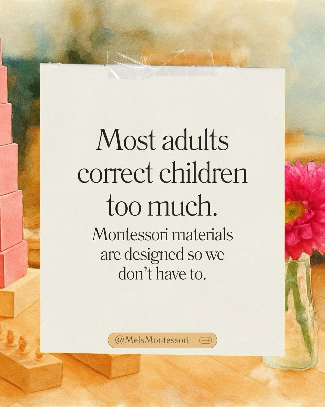 Post 9 by Mel | Montessori & More on Instagram (carousel)
