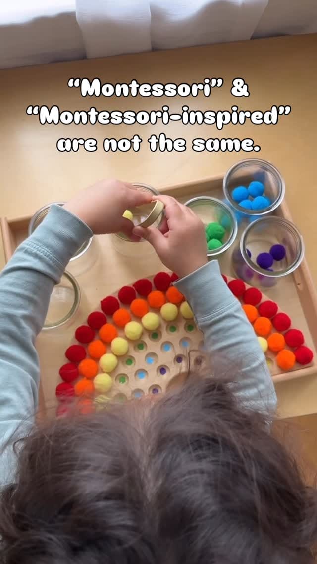 Post 8 by Mel | Montessori & More on Instagram (video)