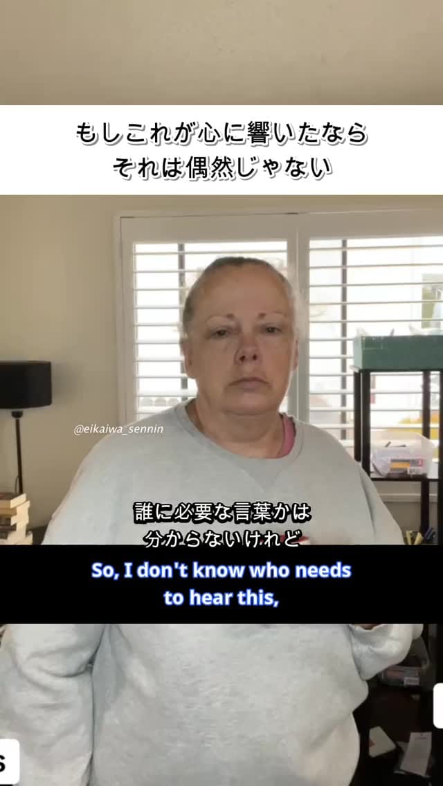 Post 10 by 英会話仙人トモヤさん on Instagram (video)