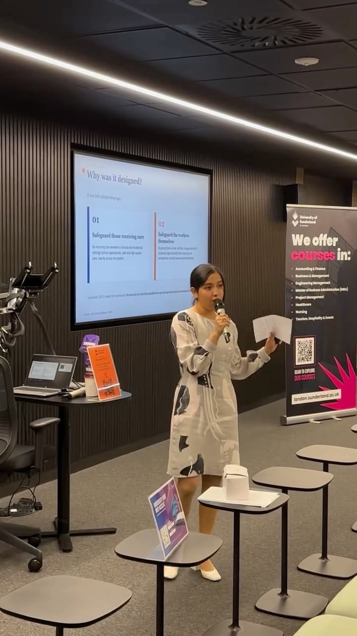 Post 4 by University of Sunderland in London (UoSiL) on Instagram (video)