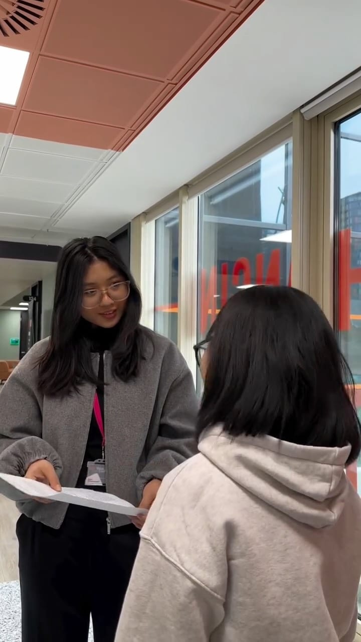 Post 3 by University of Sunderland in London (UoSiL) on Instagram (video)